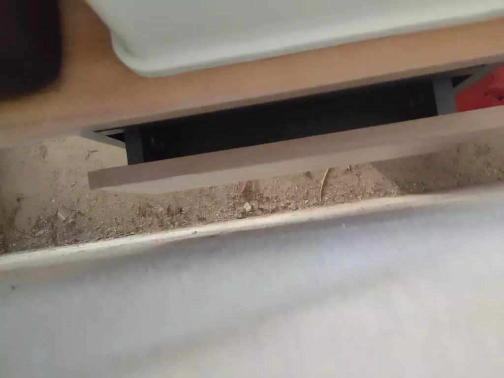 Ahşap tek çekmeceli çalışma masasi - 2