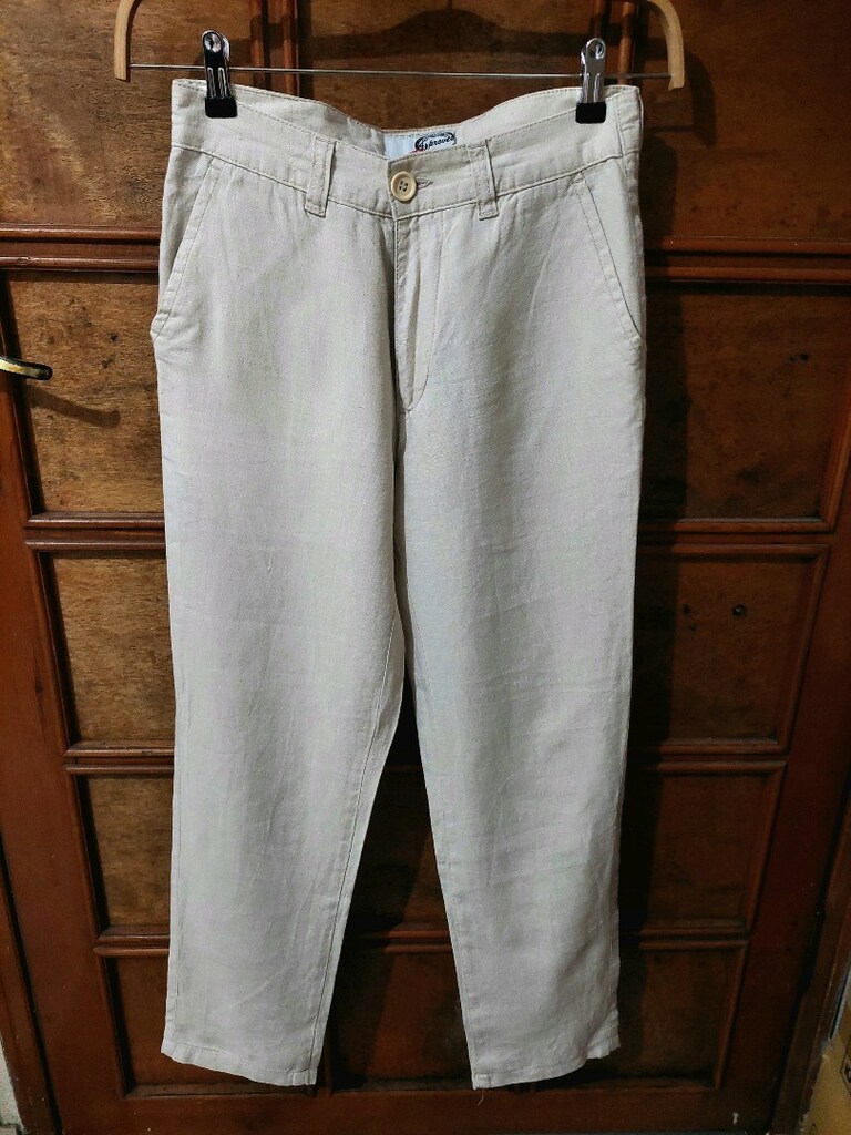 LeeCOOPER keten görünüm yazlık pantolon - 2