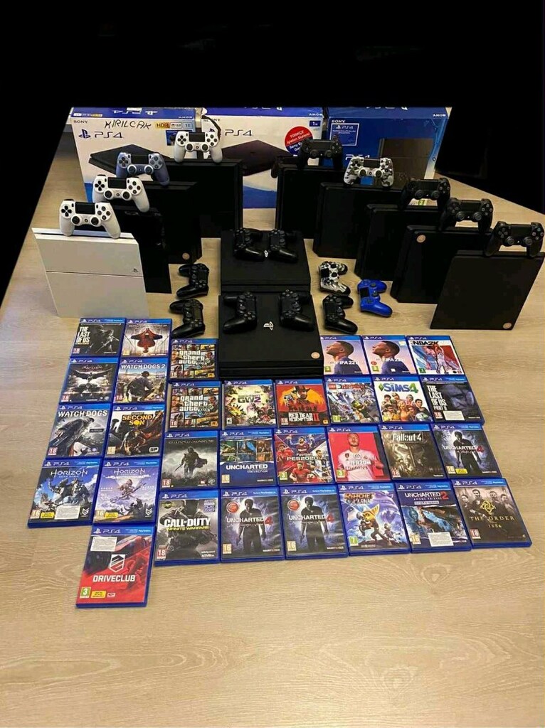 ps4 slım koluyla beraber - 3