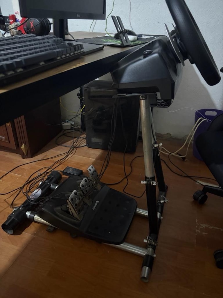 Logitech G29 direksiyon seti ve standı - 2