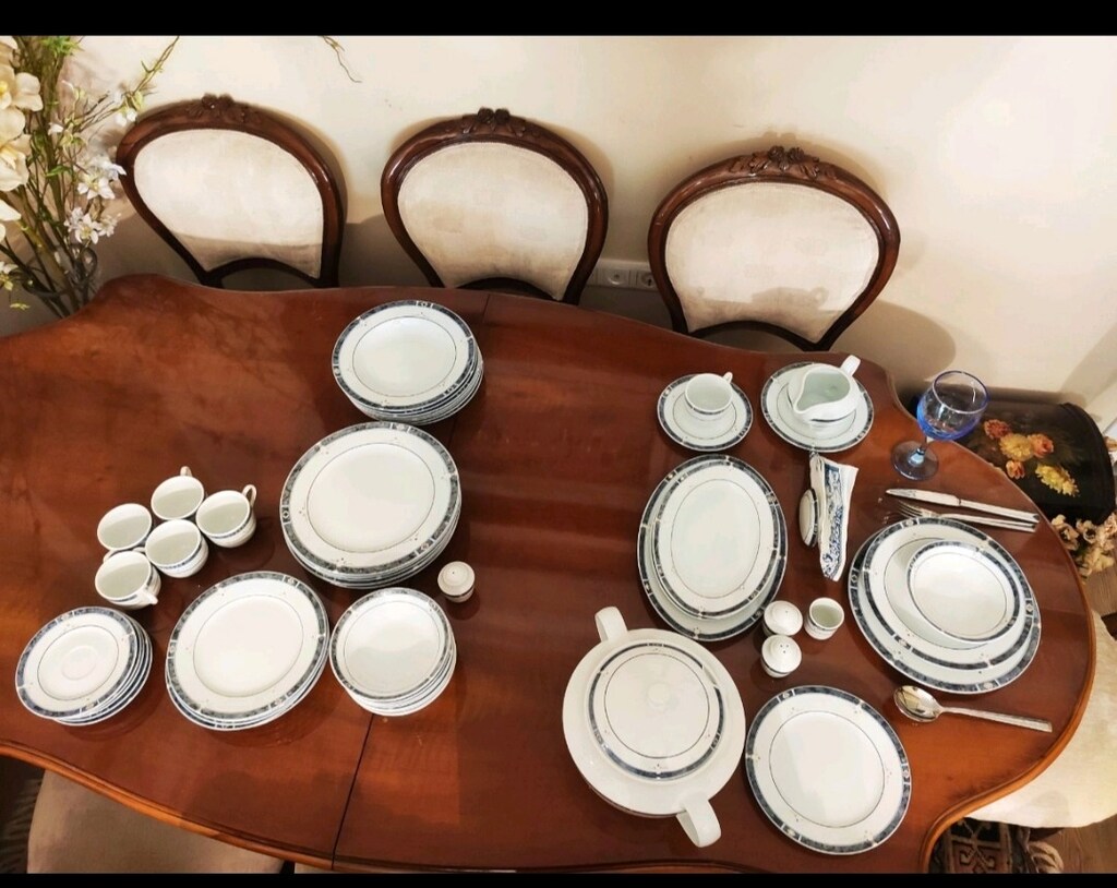 Güral porselen yemek takımı 8 kişilik - 3