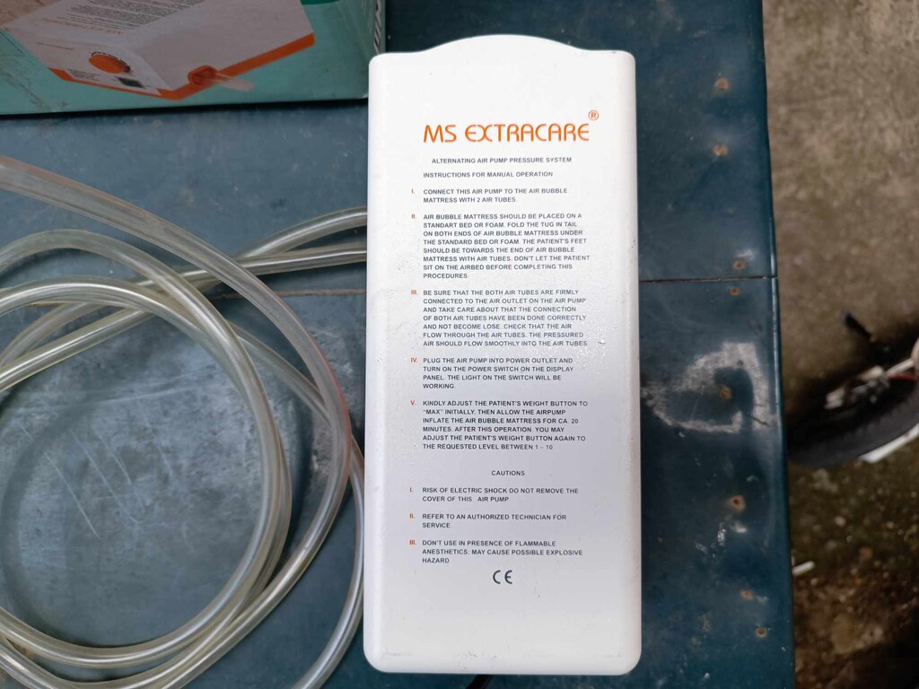 MS ExtraCare Havalı Yatak Pompası (9902) - 5