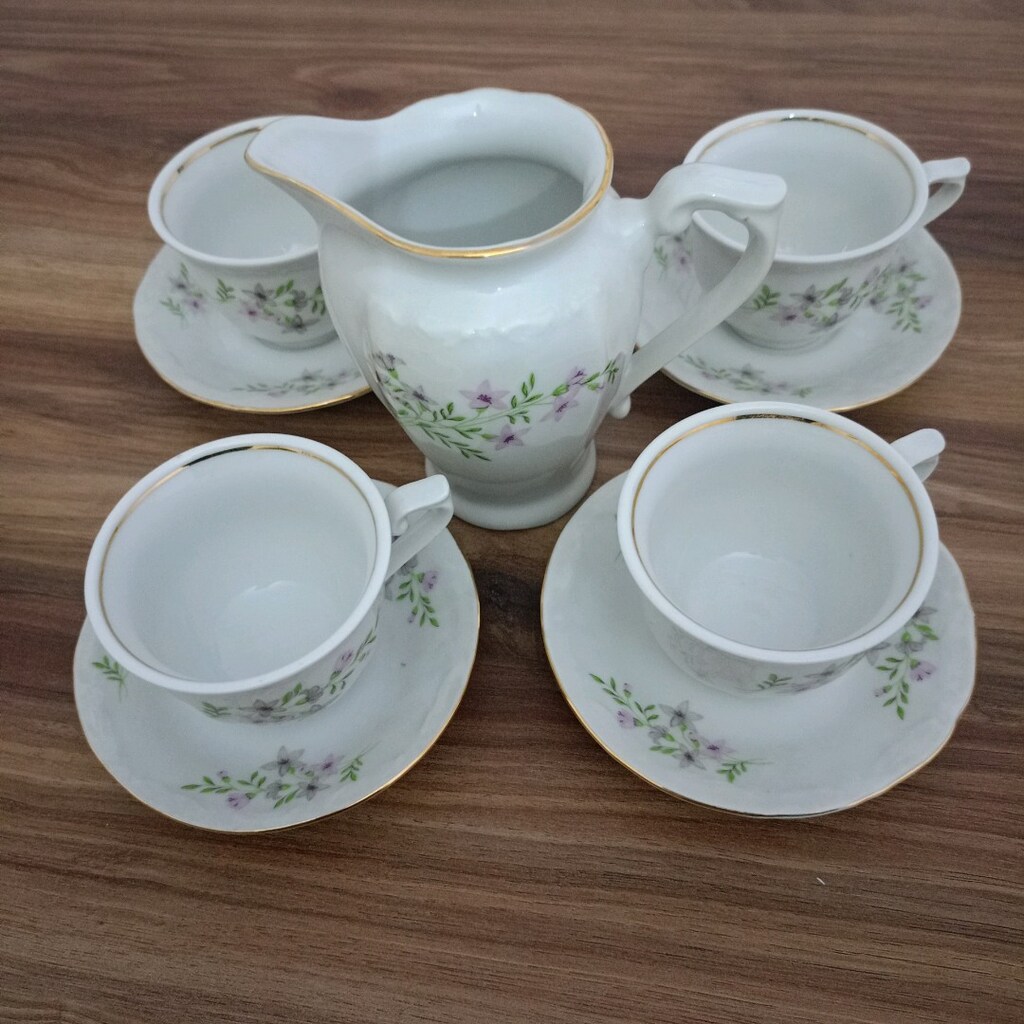 Tasarım 4 kişilik Kahve Takımı - 7
