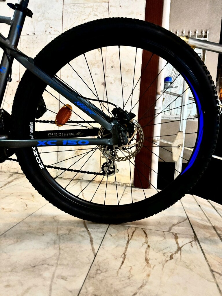 satılık kron xc150 bisiklet - 5