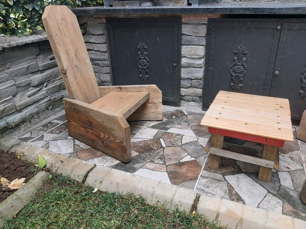 tasarım2 li bahçe takımı - 9
