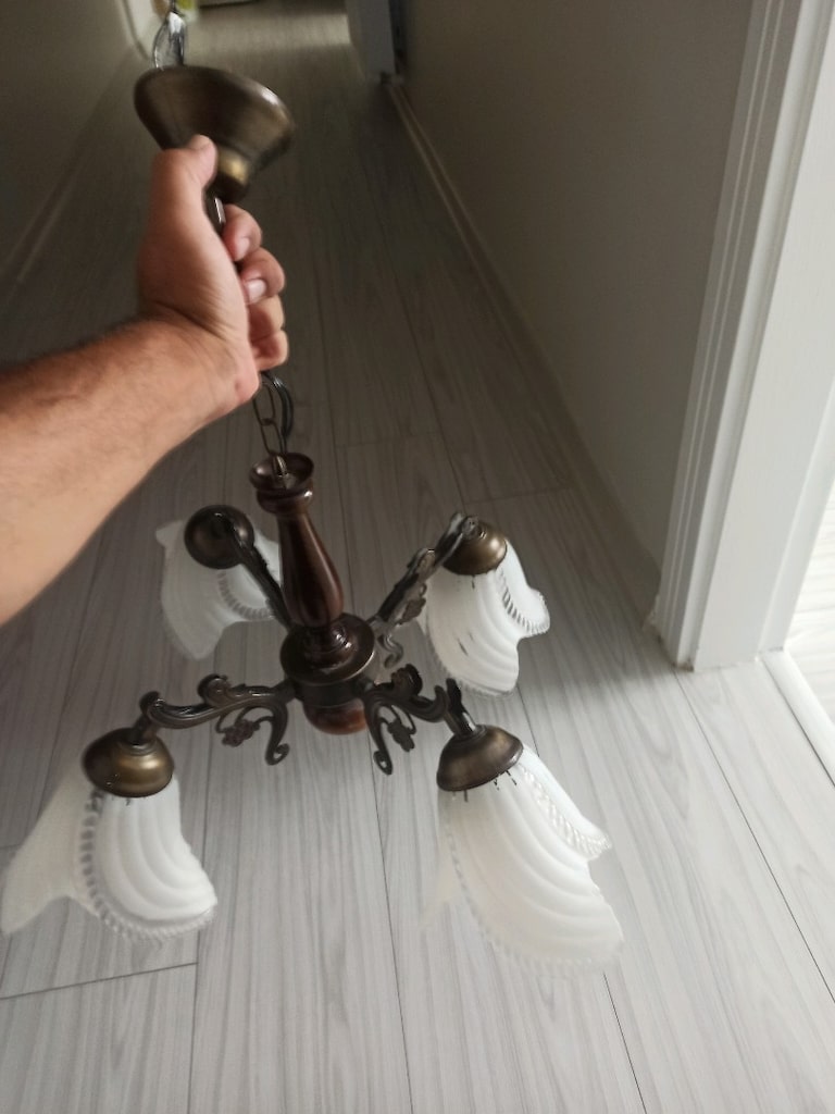 avize 4 lü lambalı - 3