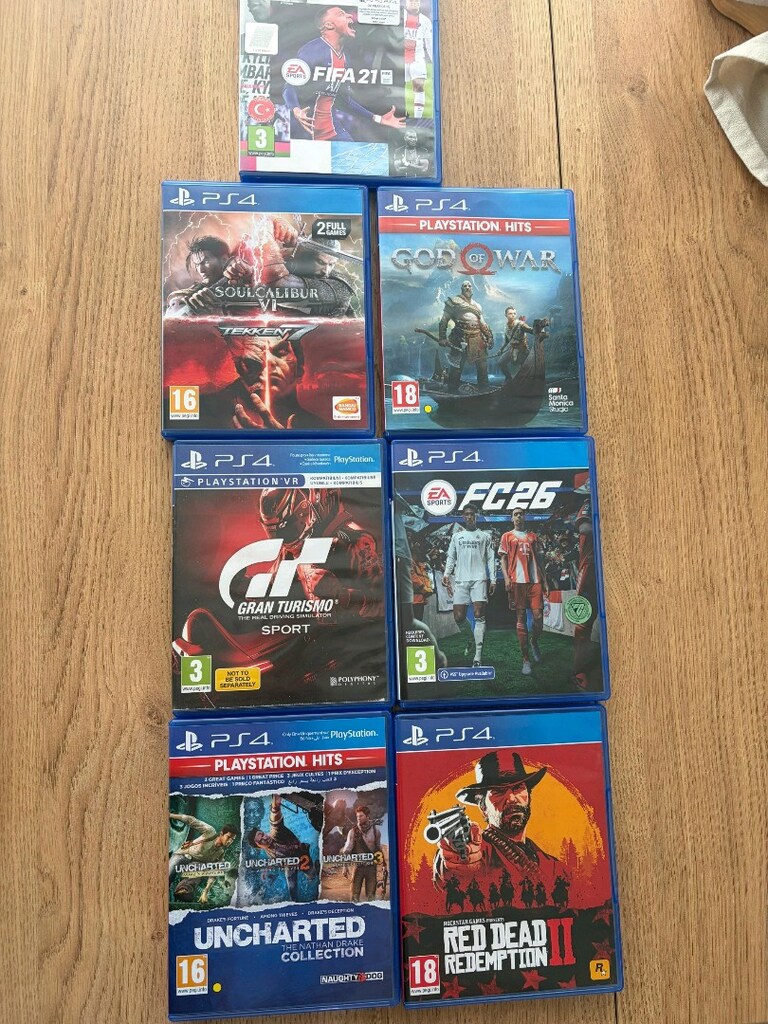 PS4 ve oyunlar - 3