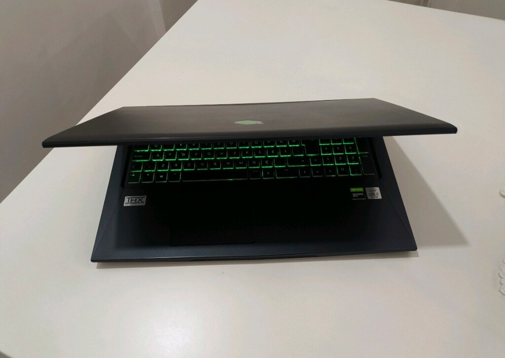 i7 10. Nesil Monster G@ming 17.3 dev ekranlı oyun canavarı laptop - 7