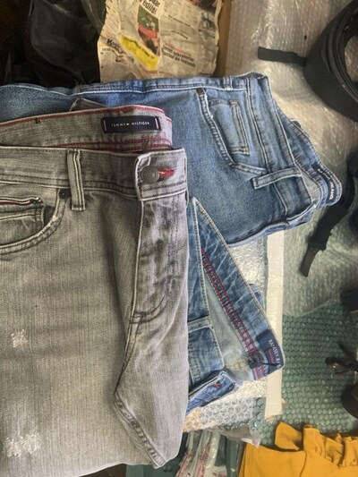 us polo assn mavi kot jean yırtık ve normal sorunsuz 28 29 beden