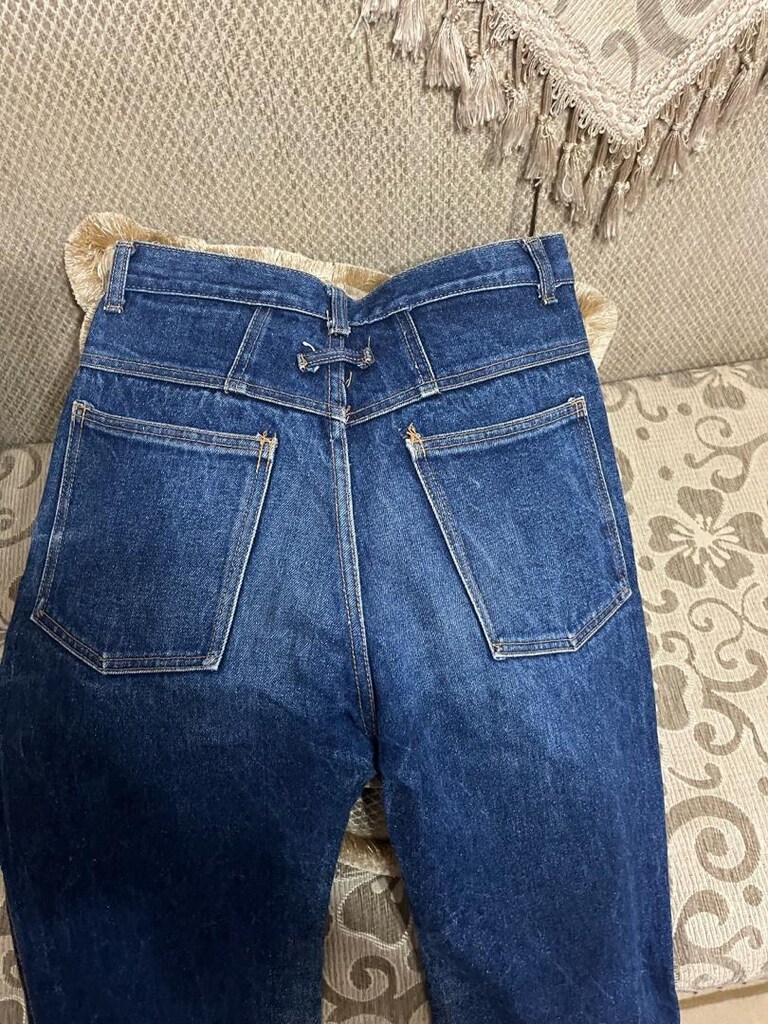az kullanılmış bayan jeans - 5