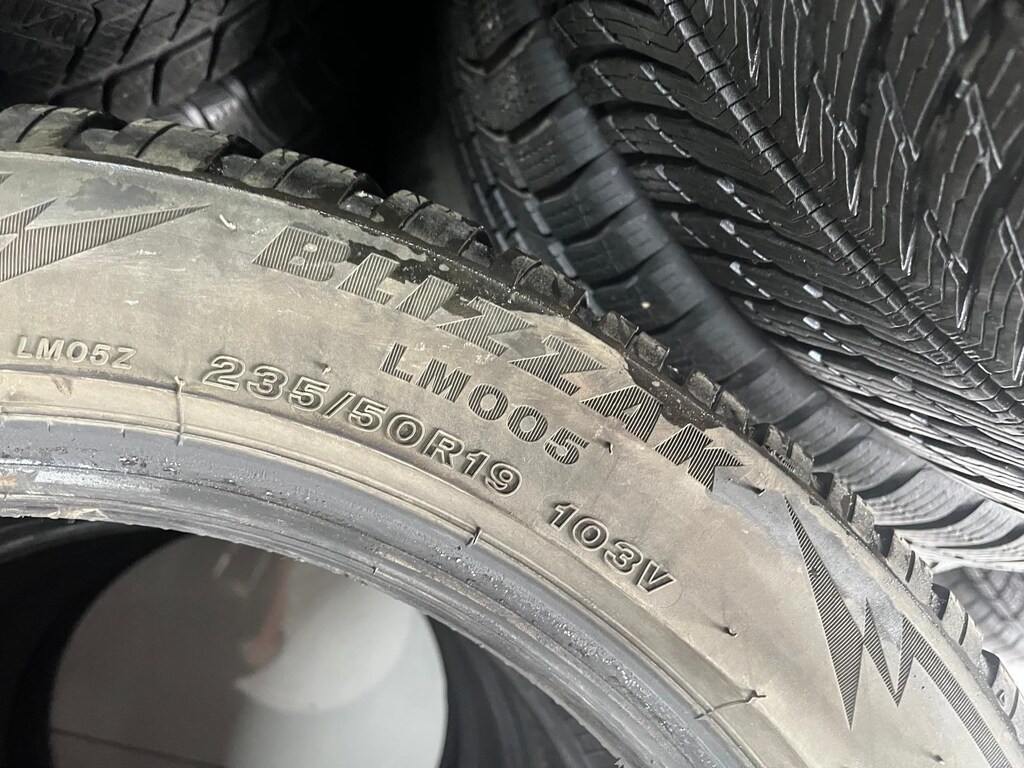 235 50 R19 BRIDGESTONE | 1. SINIF TEMİZ TAKIM KIŞLIK - 7
