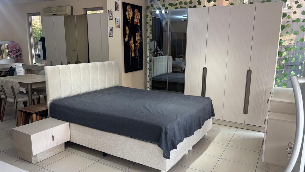 %100 MDF VİZYON YATAK ODASI TAKIMI / HEDİYE YATAK!! / ANTALYA - 4