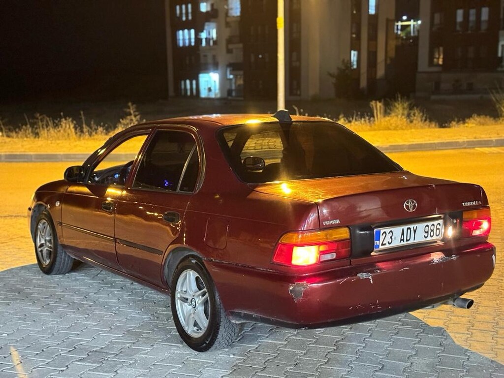 95 XE 1.3 COROLLA MOTOR MEKANİK YENİ - 12