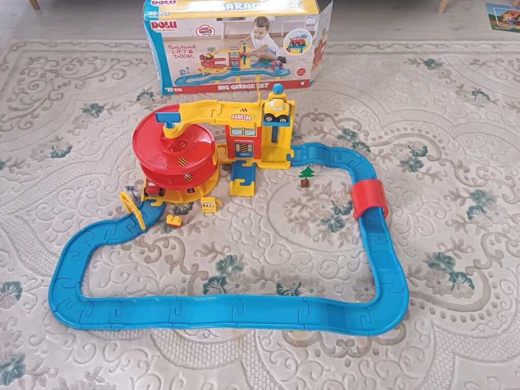 Dolu big garaj seti - 3