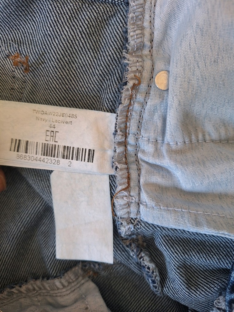süper kot pantalon - 2
