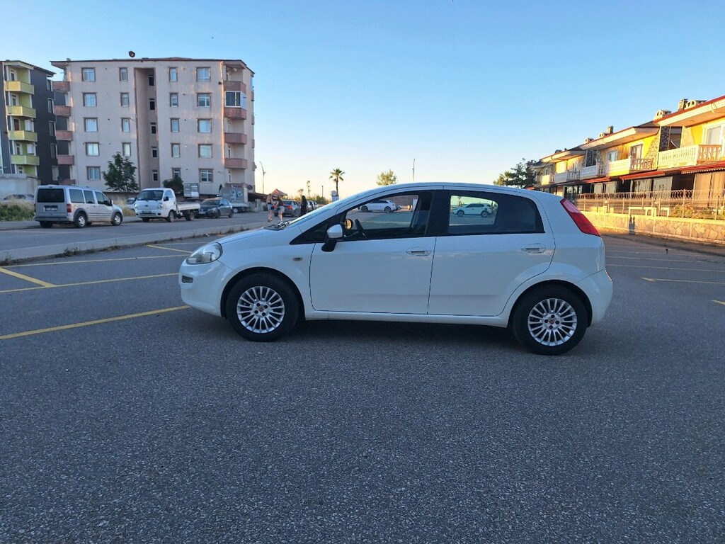 fiat punto 99500km de boyasız full orjinal - 10