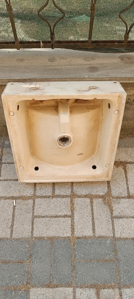 kare lavabo taşı - 9