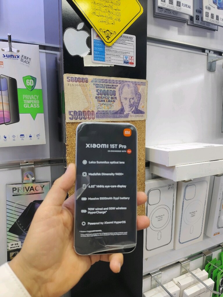 Xiaomi 15T pro 512/12 - 2