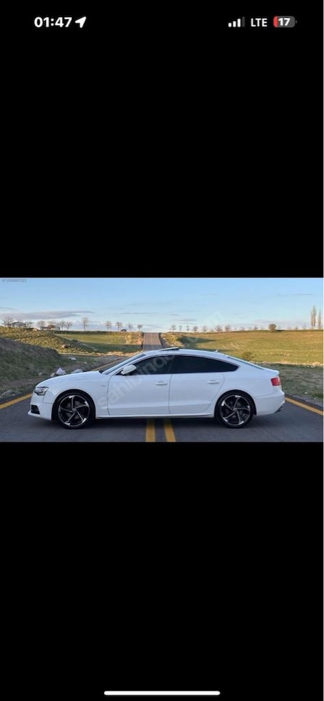 AUDİ A5 S LİNE - 13