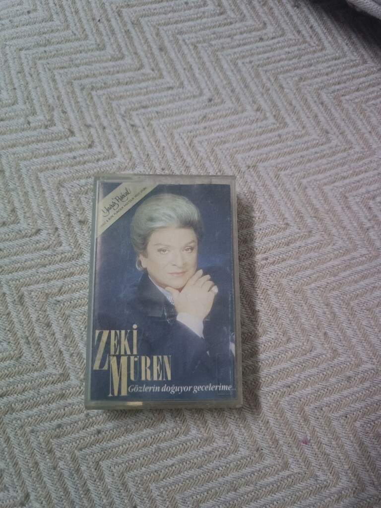 Zeki Müren kaseti temiz sağlamdır - 5