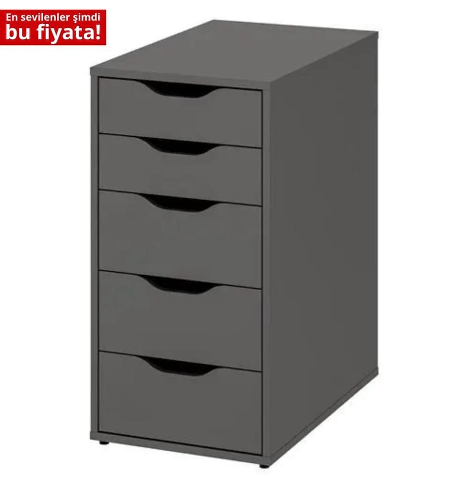 ikea çekmeceli dolap - 7