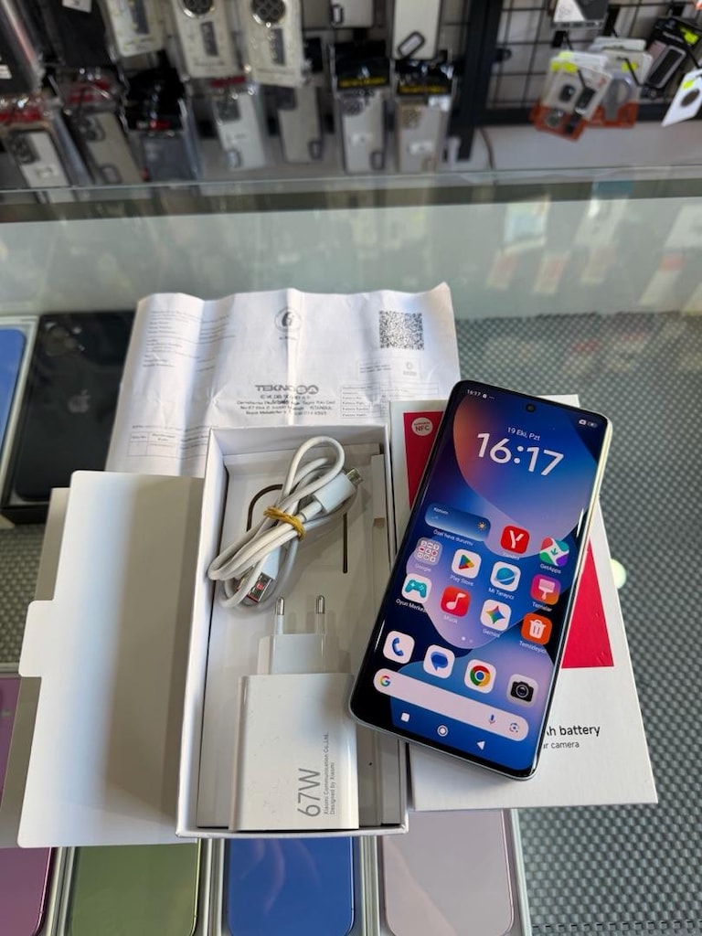 XİOMİ REDMİ NOTE 15 256GB 16AY PİL 100 GARANTİ KUTU FATURA 3-6-9TAKSİT - 3
