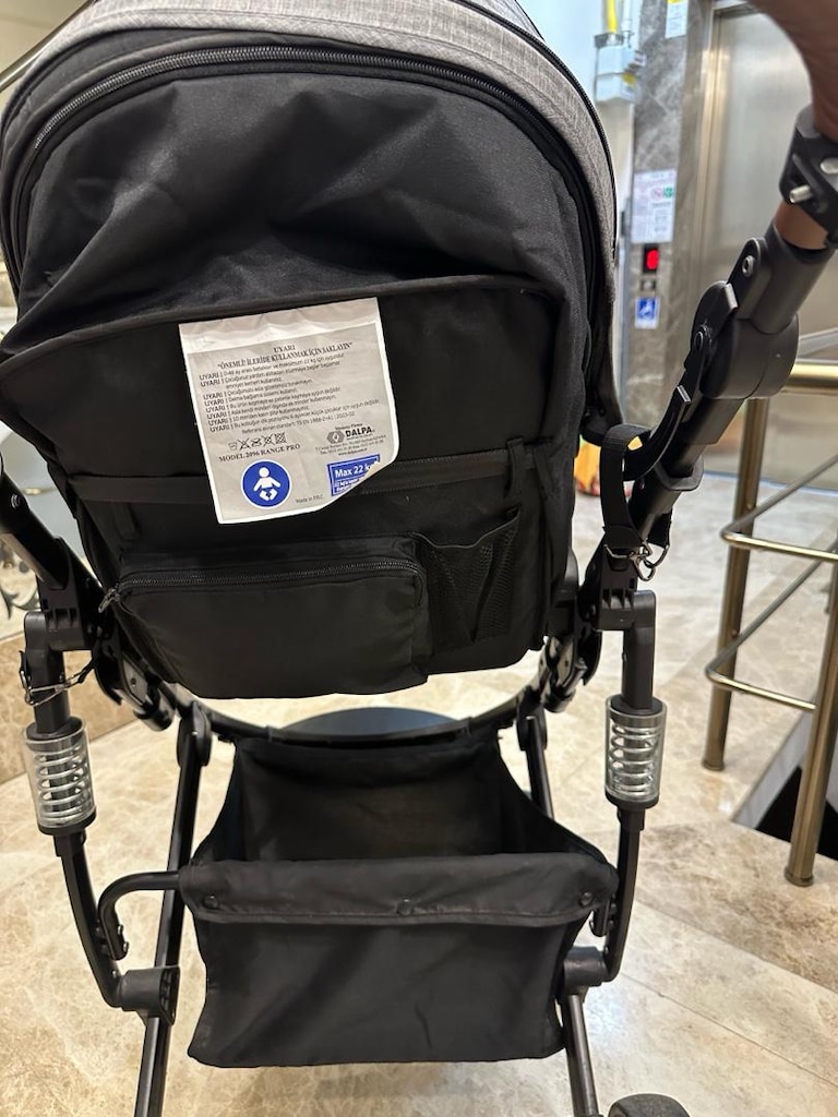 Prego Range Pro Travel Sistem Bebek Arabası - 6