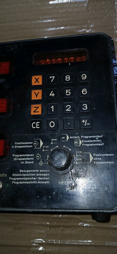 freze digital okuma göstergesi - 2