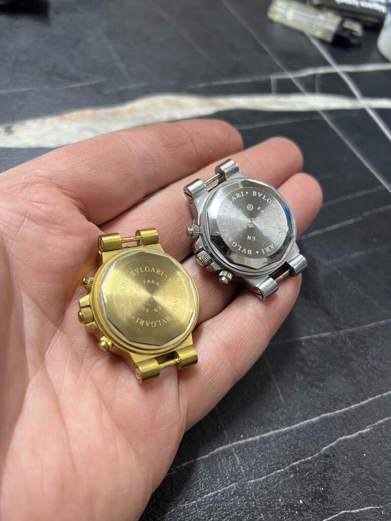 bvlgari saat bayan 2 adet uygun fiyat otomatik ve pilli mekanızma - 2