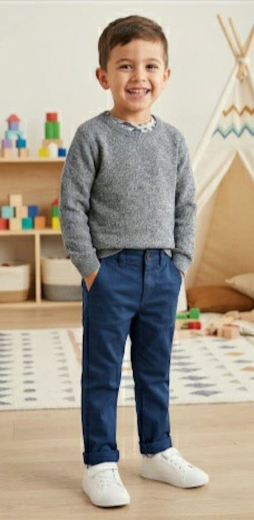 LC Waikiki 5-6 Yaş Erkek Çocuk Pantalon - 4