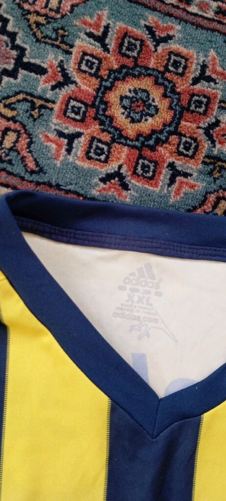 FENERBAHCE 2020-2021 İÇ SAHA LİSANSLI LOGOLU FORMA XXL - 13