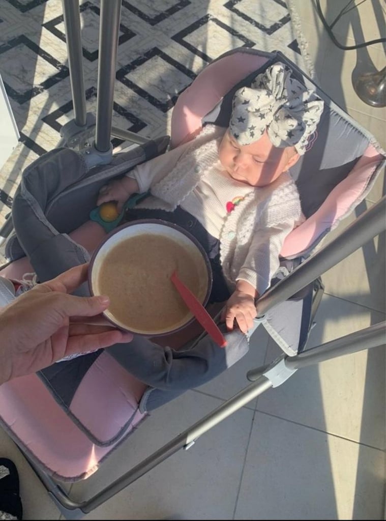 bebek çocuk salıncak yatak - 5