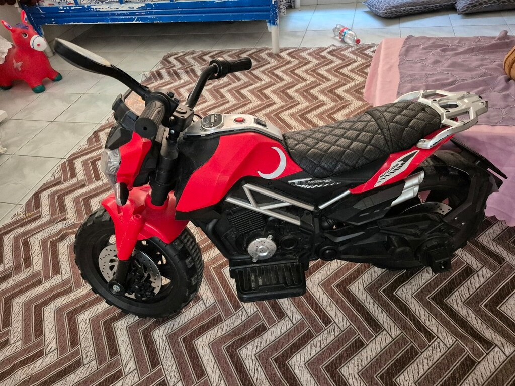12 valt akülü motor - 9