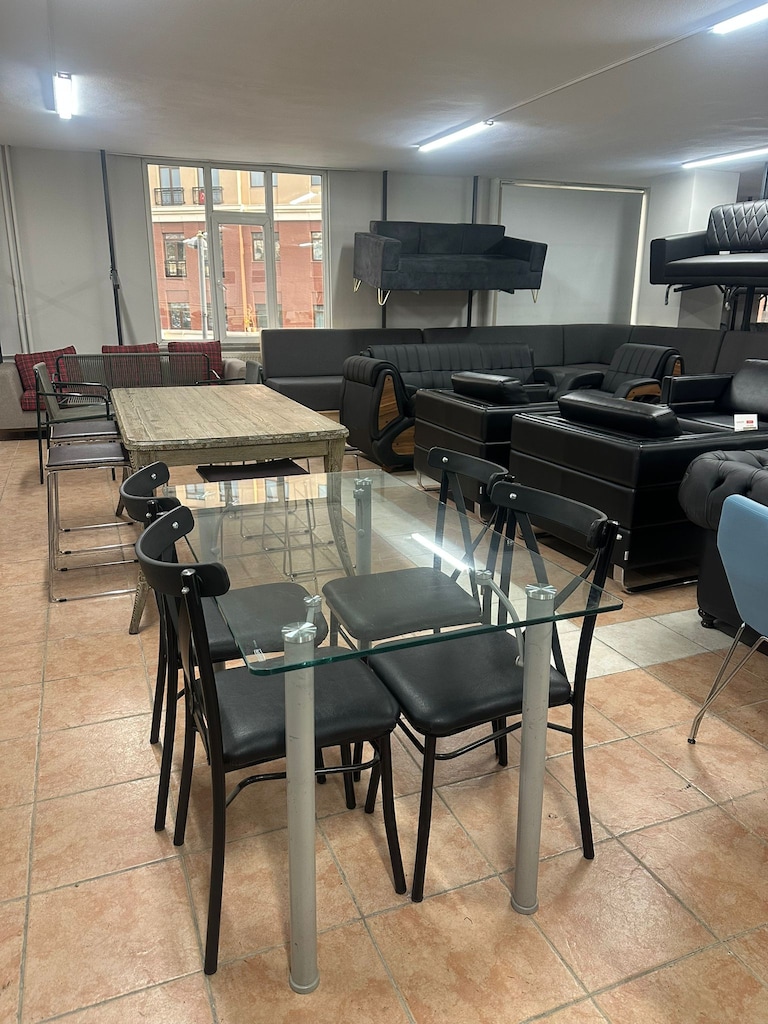 KLAS OFİS ÜSKÜDAR 120x70 İSTİKBAL CAM MASA İKİNCİ EL - 4