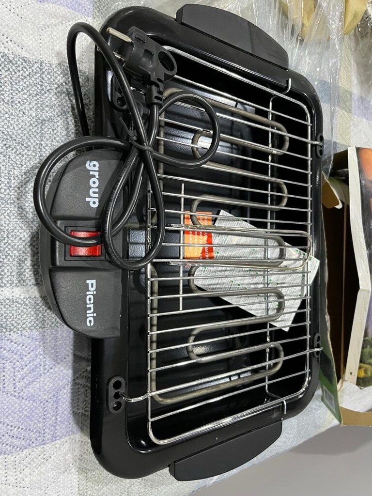 elektirikli barbekü ızgara sıfır - 2