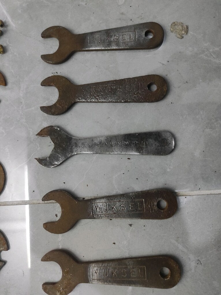 Gaz ocağı ve lüküs parçaları - 15