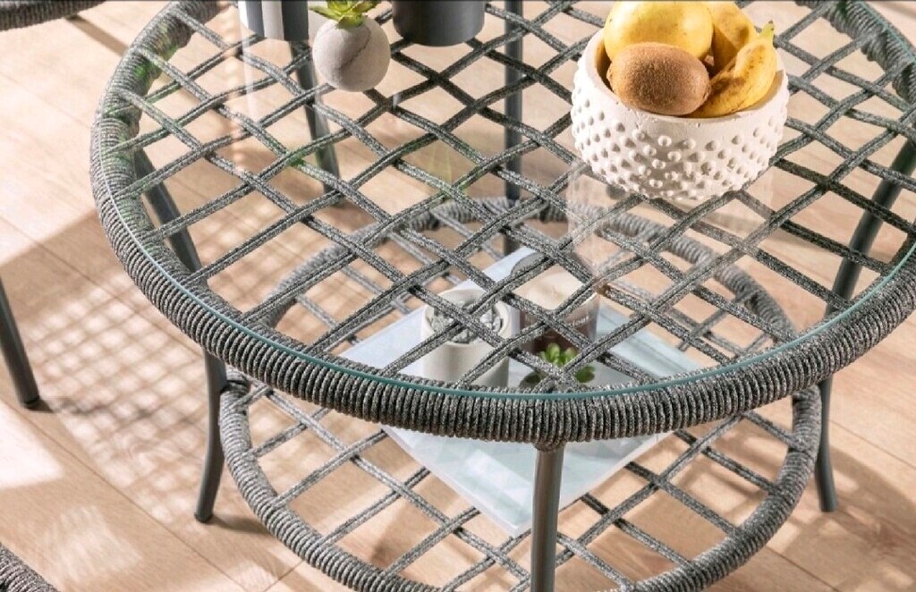 Vivense Metal İp Bahçe Balkon Takımı - 2