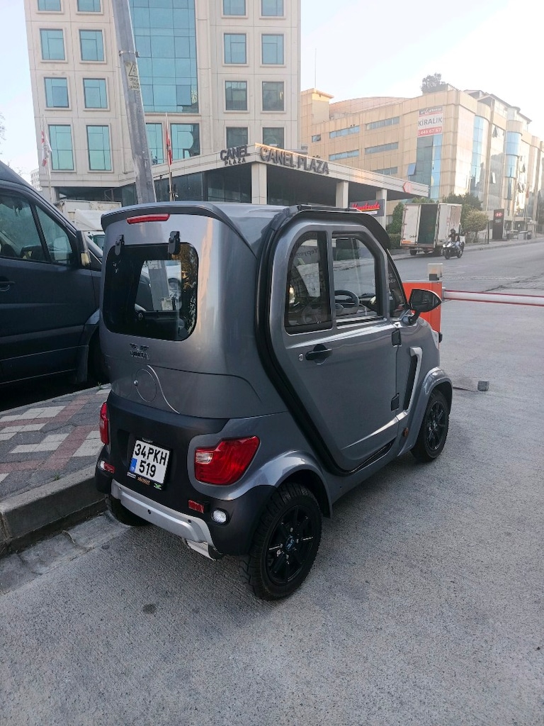 volta ev1 elektrikli araba - 3