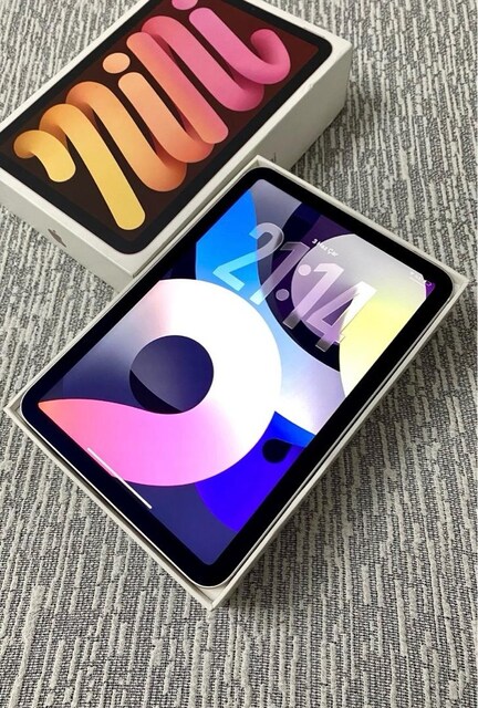 İPAD MİNİ 6 64Gb Wifi GOLD