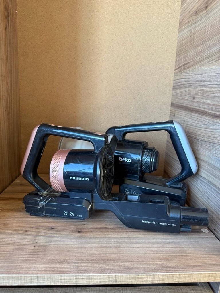 Beko SD 2061 Dikey Şarjlı Süpürge Motor gövdesi Grundig - 3