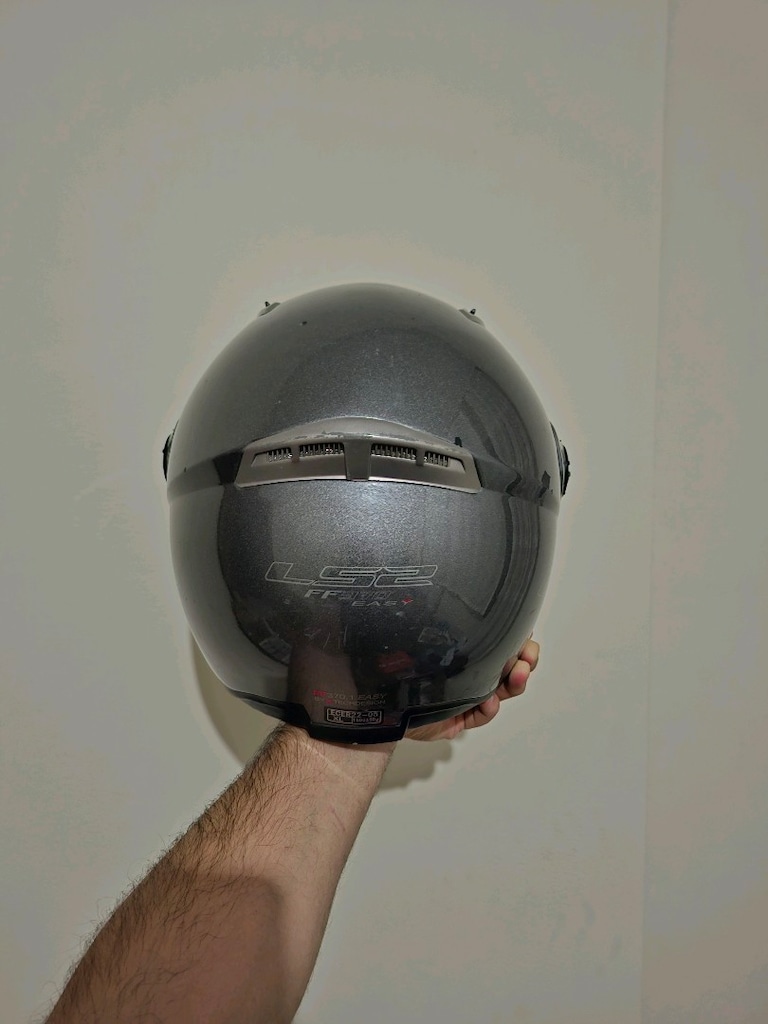 Ls2 Guroni Çene Açılır Motorcu Kaskı Güneş Vizörlü XL Beden - 5