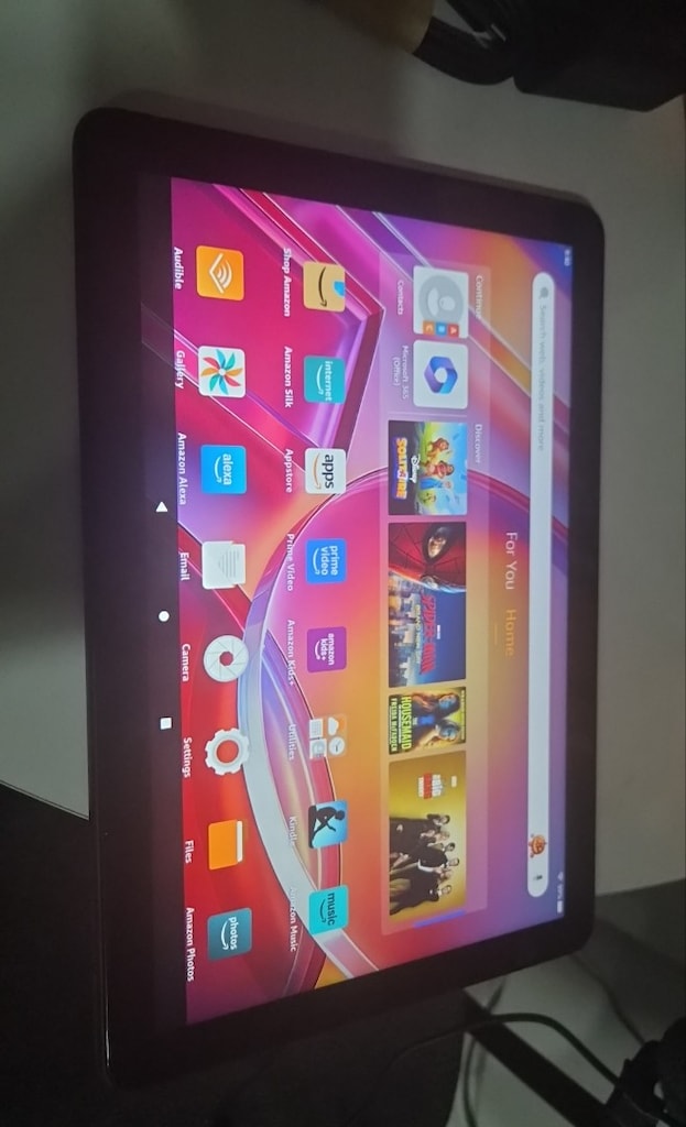 Amazon Fire HD10 Tablet - 2