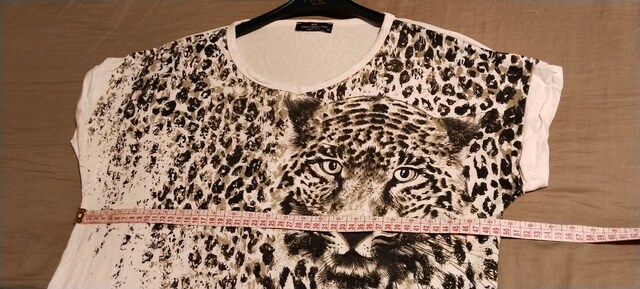 leopar tişört