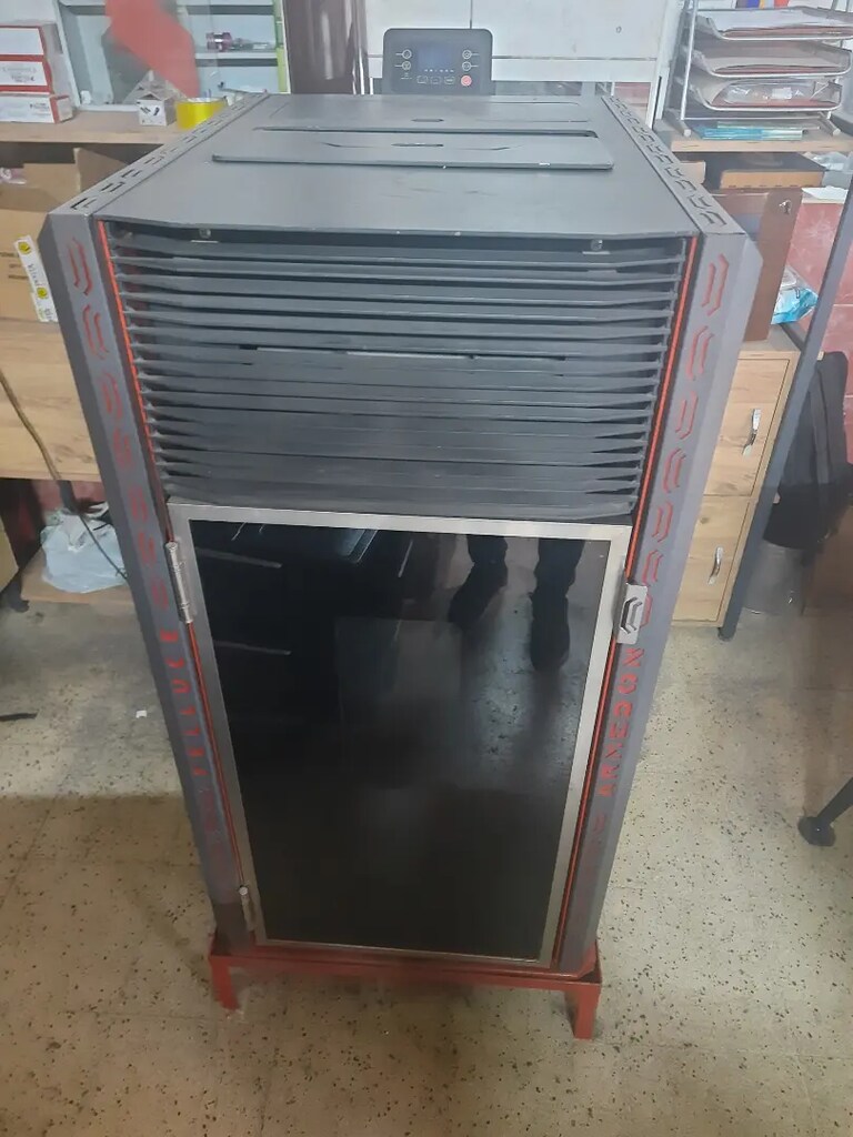 Otomatik kuru hava üflemeli PELET SOBASI - 2