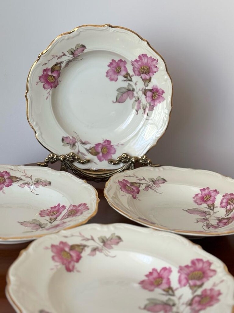 Antika Polonya Yemek Tabağı - 2