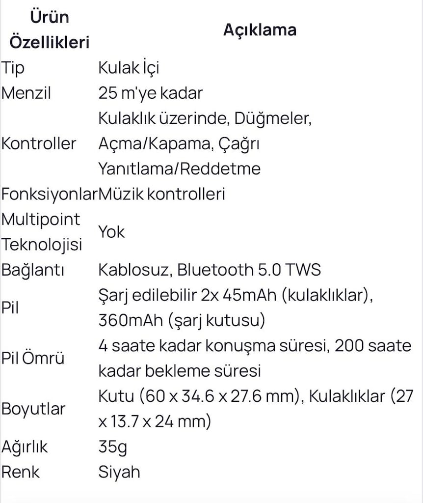 Kulak İçi Kulaklık - ELARI - 6