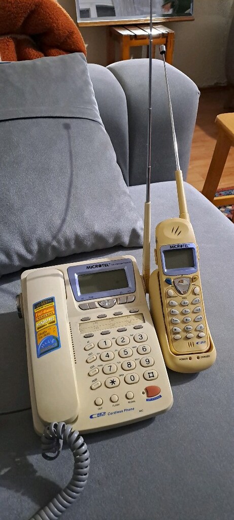 mıcrotel telsiz telefon - 2