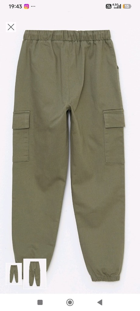 LCW KIZ ÇOCUK JOGGER - 2