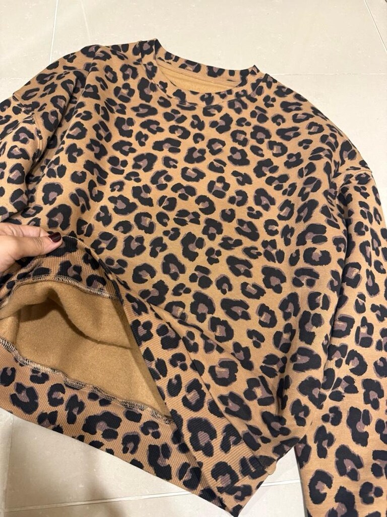 leopar kuşlanılmamıs swear ihracat fazlası