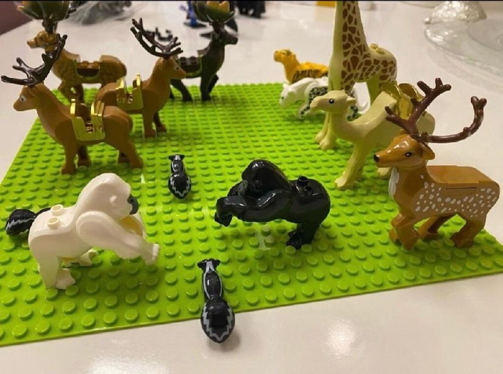 Lego At Figürleri - 15